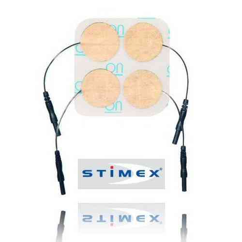 Electrodes Stimex Rondes lot de 40