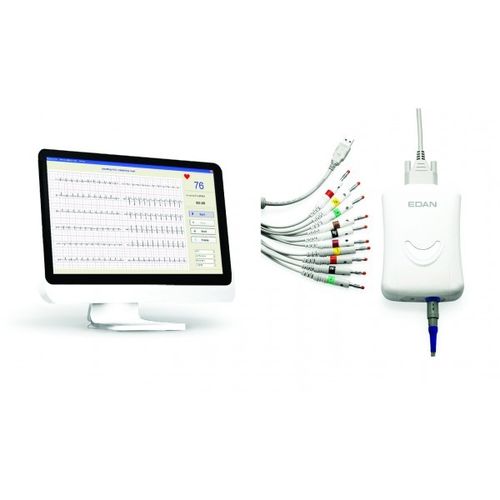 Electrocardiogramme ECG PC 12 dérivations