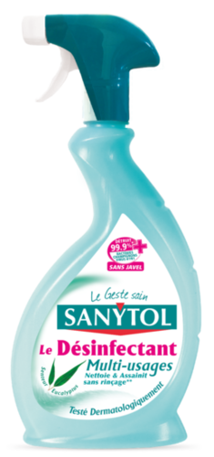 Désinfectant virucide Sanytol 600ml